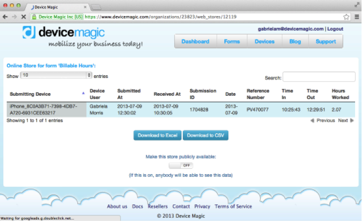 DeviceMagic Screenshot