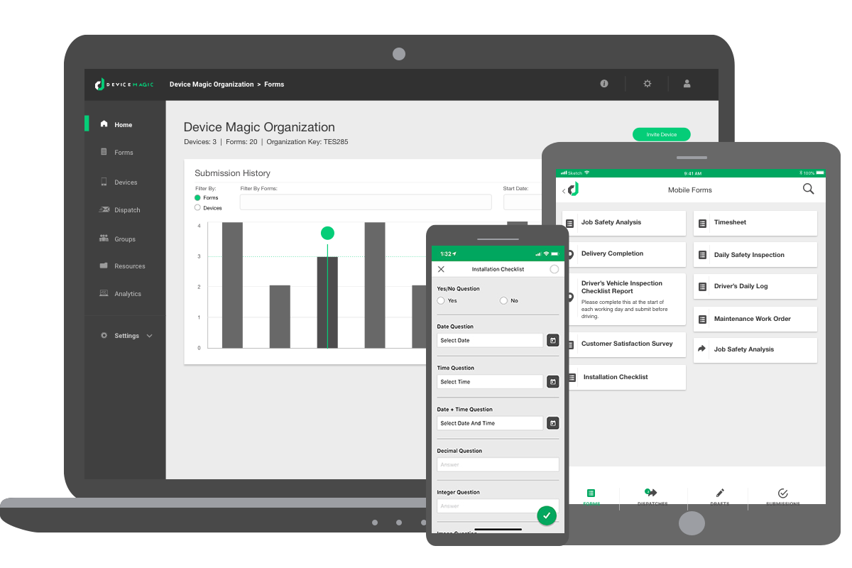 Device Magic: Mobile Forms and Business Data Collection