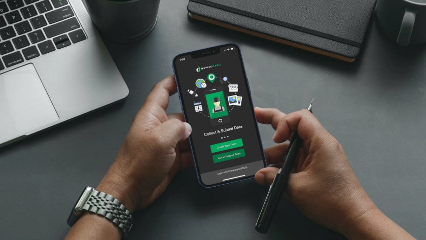 Device Magic Mobile Forms App Log In