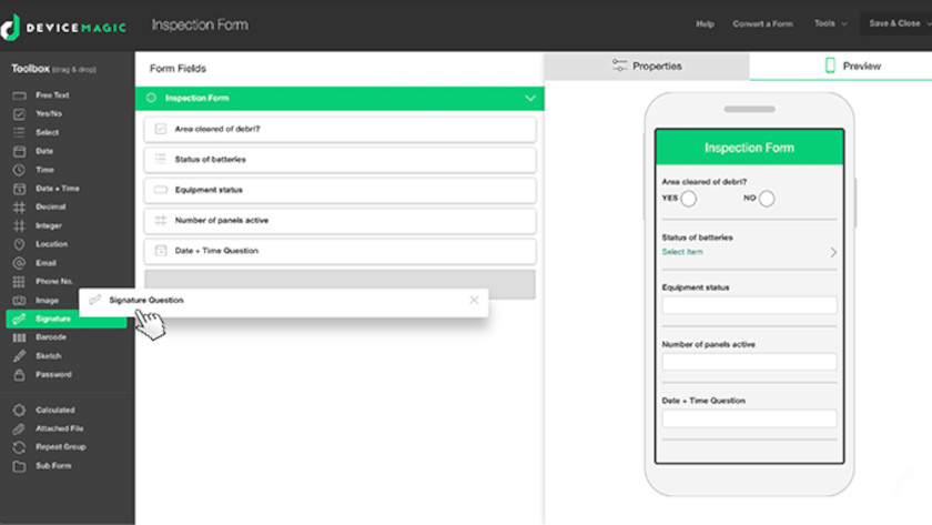 How Device Magic Works - Form Builder
