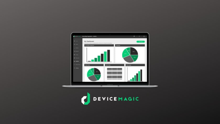 Device Magic Analytics Dashboard
