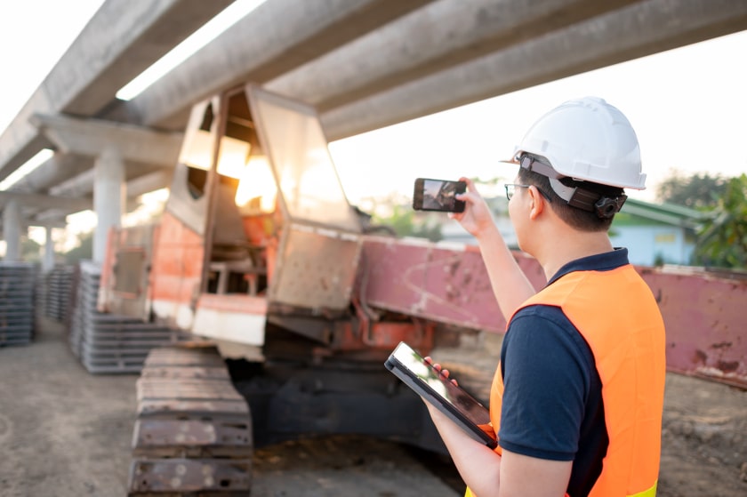 Improve safety compliance using a forms app.