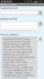 Device Magic multiline text field on Android 2013