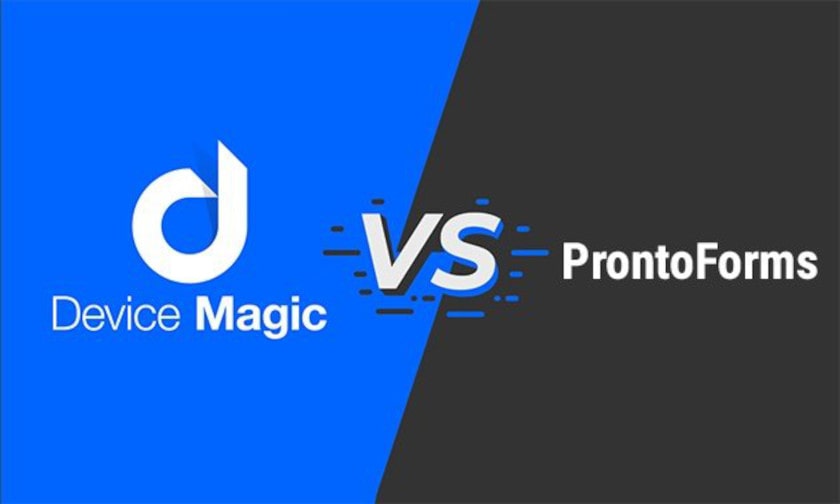 Device Magic vs Pronto Forms