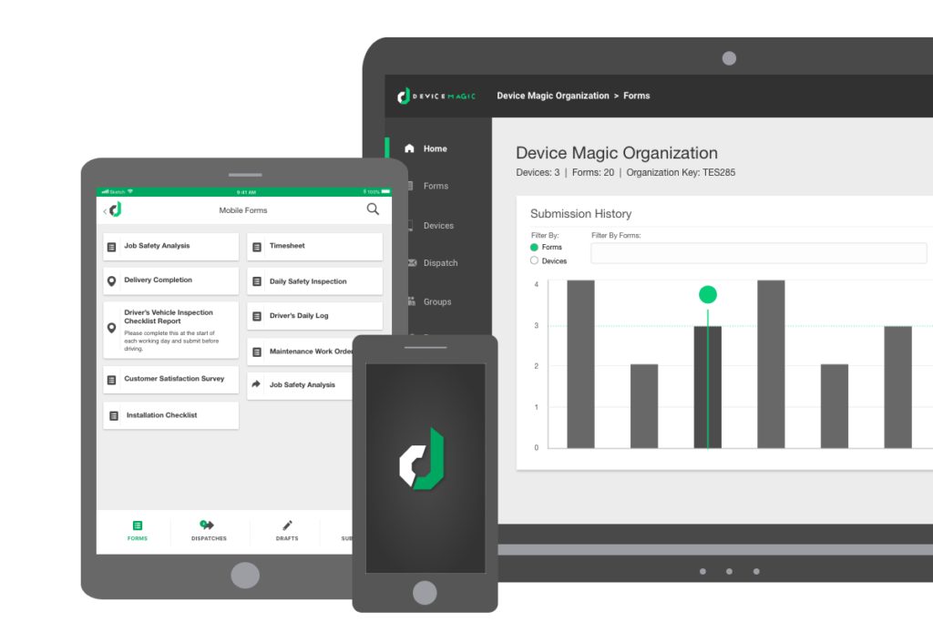 Device Magic web mobile forms