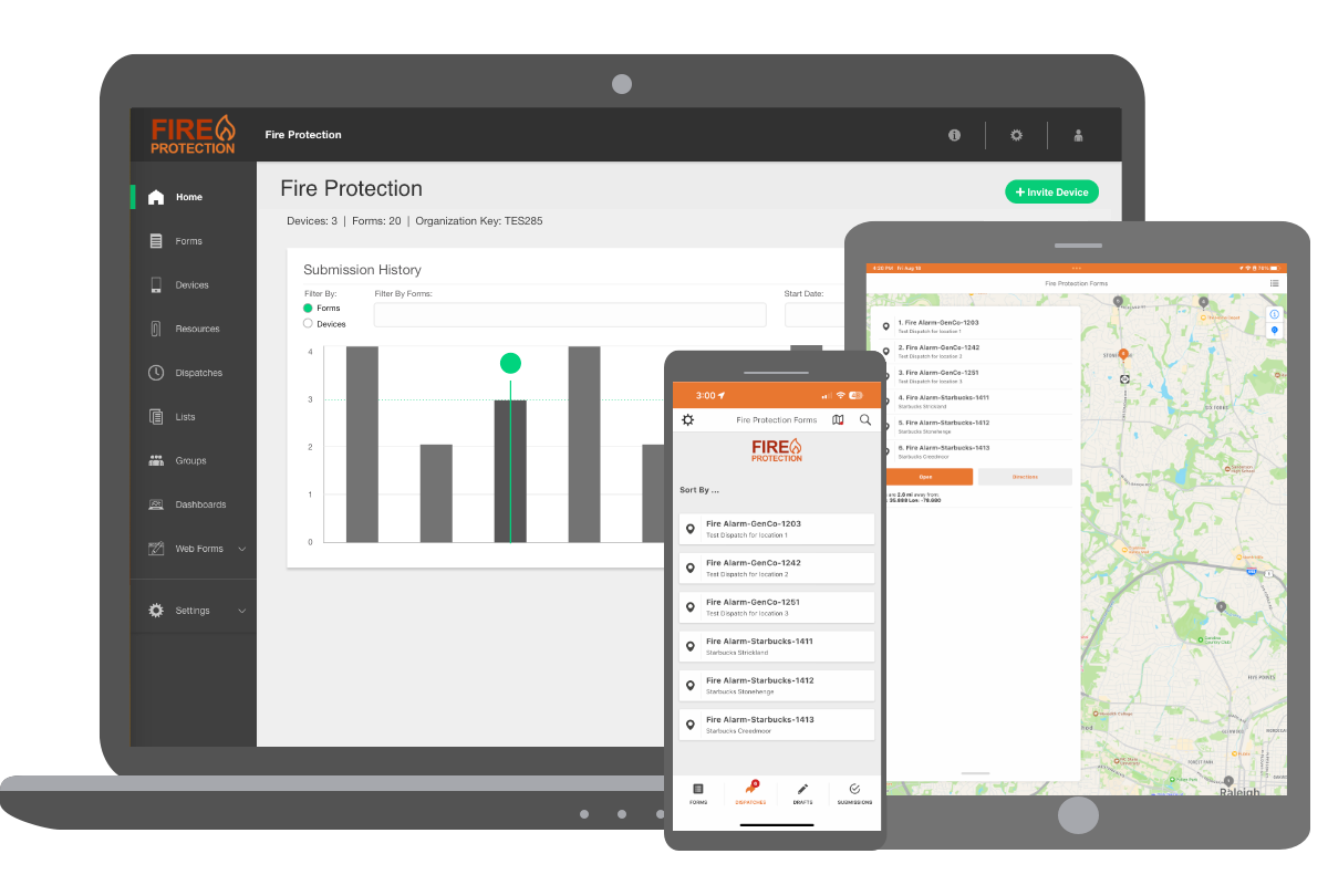 Device Magic for Fire Protection